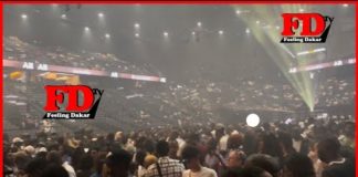 Bercy 2022: la salle est pleine une heure avant le show (vidéo)