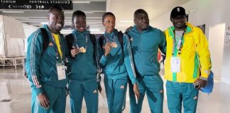 Championnats d’Afrique d’Athlétisme : Sangoné Kandji, championne d’Afrique au triple saut