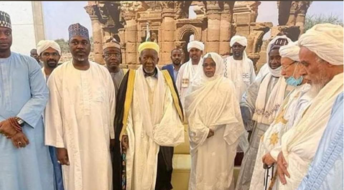 Cheikh Mahi Niass au Darfour :  « L’ombre de Baye Niass dans la réconciliation des groupes »