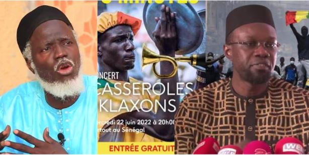Concert de casseroles  et de klaxons : Oustaz Alioune Sall magnifie l’initiative… (vidéo)