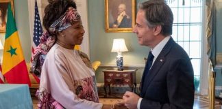 Coopération Sénégal-Etats Unis : Aïssata Tall Sall reçue par Anthony Blinken à Washington Dc