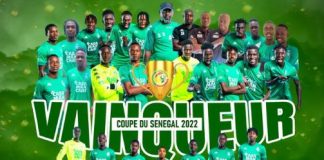Coupe du Sénégal : Le chef de l’Etat félicite le vainqueur, le Casa Sports