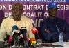 Crise pré-électorale : Suivez en direct la conférence de presse coalition Aar Sénégal (vidéo)