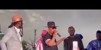 Dioufy chante les éloges de Sadio Mané en public : « Xamoul kouko wakh lou bone ak lou bakh nieup lay deglou »