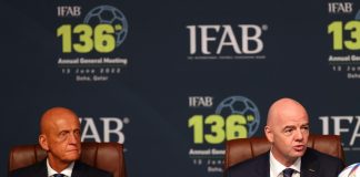 Foot: l’IFAB valide la règle des 05 changements par match, une liste de 26 joueurs au prochain mondial?