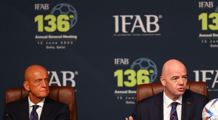 Foot: l’IFAB valide la règle des 05 changements par match, une liste de 26 joueurs au prochain mondial?