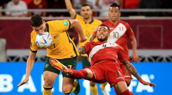Foot – Mondial 2022: L’Australie bat le Pérou et rejoint le groupe de la France