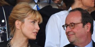 France : François Hollande a épousé Julie Gayet