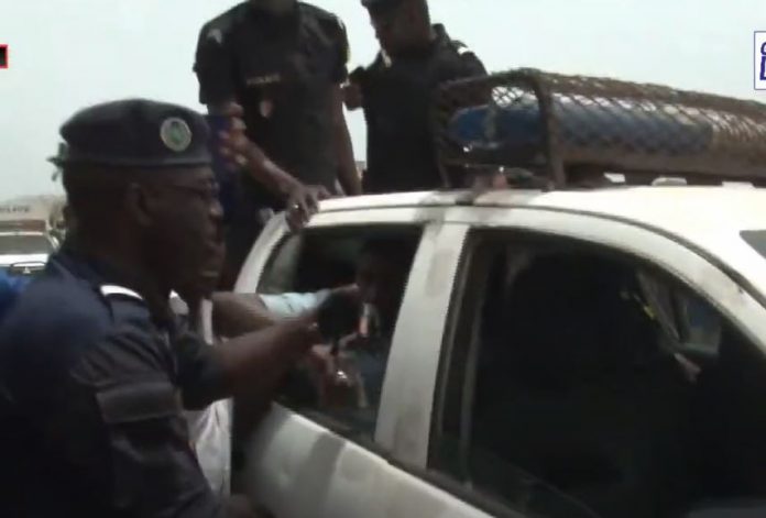 Guédiawaye : Ahmeth Aïdara arrêté par la Police… (vidéo)