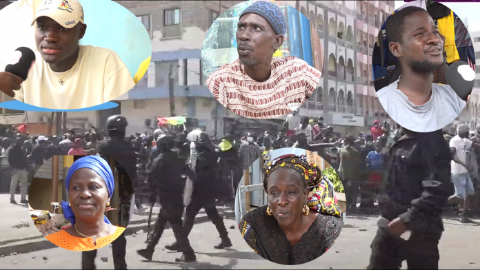 Interdiction manifestation 17 juin par le préfet : la colère des Sénégalais