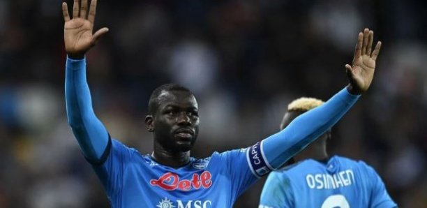 KALIDOU KOULIBALY : «Les Napolitains sont les premiers supporters du Sénégal»