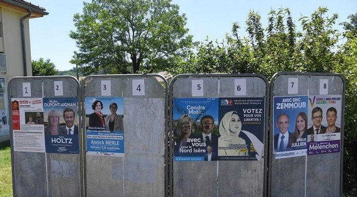 La France de nouveau aux urnes pour le premier tour des législatives: 39,42% de participation…