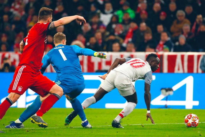 La pique de Sadio Mané Neuer: « Désolé Manu mais mon but contre Bayern était incroyable »