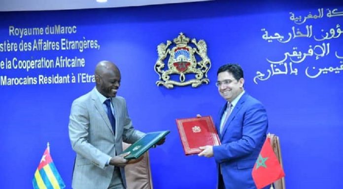 Le Togo va ouvrir son consulat à Dakhla…