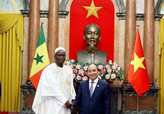 Le Vietnam et le Sénégal prêts à se soutenir mutuellement