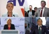 Législatives France : La coalition de gauche et le camp Macron au coude-à-coude 