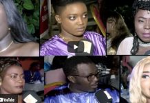 Les actrices des séries ‘Infidèles’, ‘Vautours’ et ‘familles sénégalaises’ au 7è...