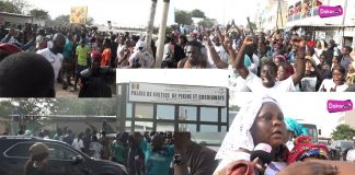 Libération de Ahmed Aidara : Regarder les premières images depuis sa sortie, Guédiawaye jubile