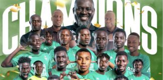 Ligue 1 : Casa Sports sacré champion du Sénégal, après son nul à Teungueth (1-1)