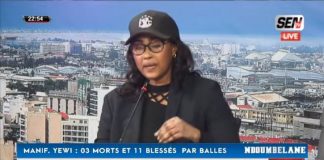 Manif / 03 morts et 11 blessés : suivez Maïmouna Bousso dans « Ndoumbélane »