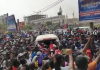Manif Rond-point Colobane : Foule en colère à l’évacuation d’une victime par la Croix Rouge (Vidéos)