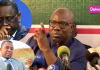 Manif’ à la place de la Nation: Le discours choc de Ahmed Aidara à Macky Sall