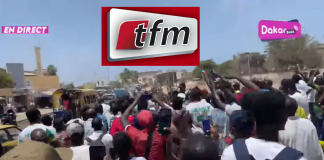Manifestation du 8 juin: Des journalistes de la TFM hués et attaqués par des manifestant déjà mobilisés