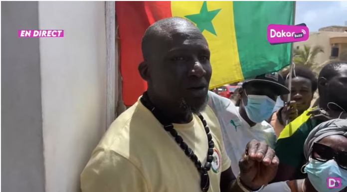 Manifestation du 8 juin: Direct Chez Ousman Sonko, Assane Diouf « Macky Sall Amoul Joom »￼