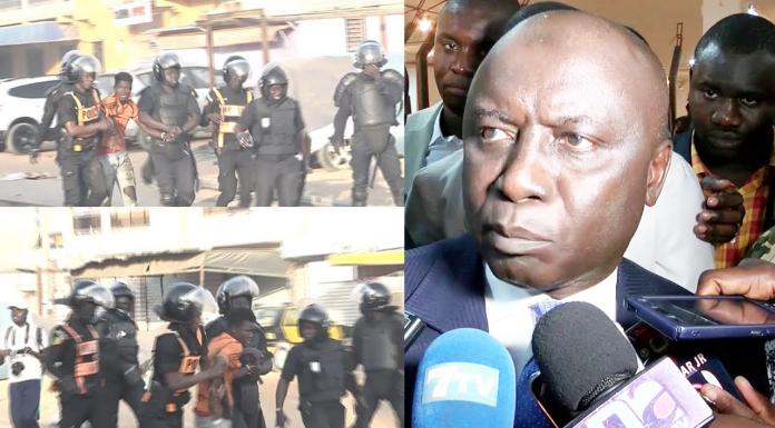 Manifestation du 8 juin : Idrissa Seck avertit Ousman Sonko « Kou Beu Jaam Naaa…