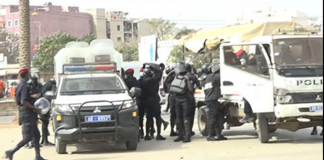 Manifestation du 8 juin : Situation à Dakar et environs…￼