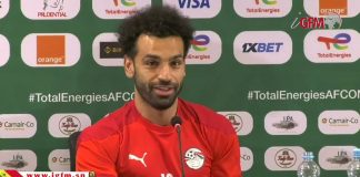 Mohamed Salah : « J’ai une bonne relation avec Sadio Mané ! »