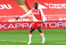 Monaco: Krépin Diatta de retour, Sofiane Diop sur le départ