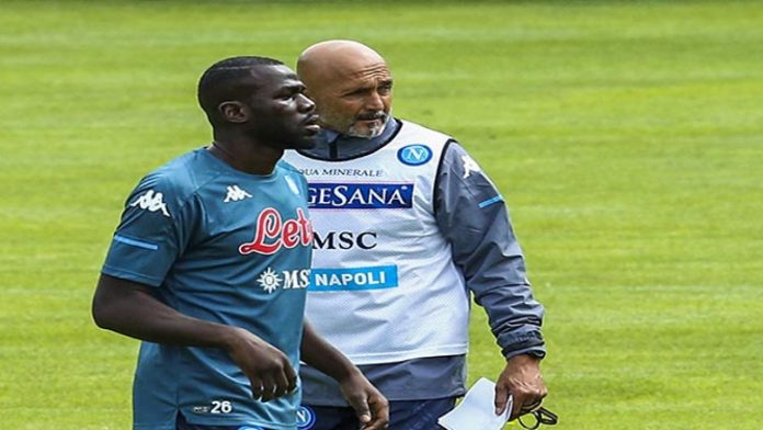 Naples: Le coach prêt à démissionner si Kalidou Koulibaly est vendu