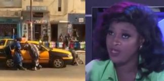 Ndeye Gueye Clashe les « Baye Fall »dans les rues de Dakar : « Aay faux lagnou… »(vidéo)