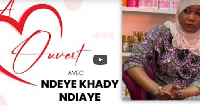 Ndeye Khady Ndiaye : « J’ai eu un parcours très difficile… » (Vidéo)