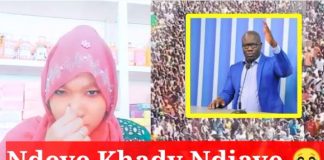 Ndèye Khady Ndiaye (Sweet beauty) dans la peau de Ahmed Aïdara : la vidéo qui affole la toile, regardez
