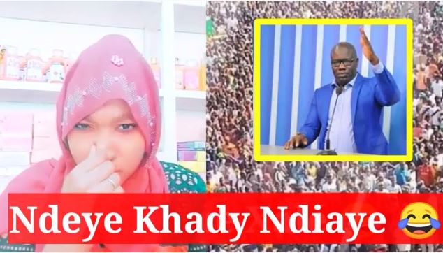Ndèye Khady Ndiaye (Sweet beauty) dans la peau de Ahmed Aïdara : la vidéo qui affole la toile, regardez