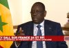 Non-tenue des Législatives – Macky Sall avertit Sonko sur ses menaces : « Le Sénégal ne peut pas revenir en...