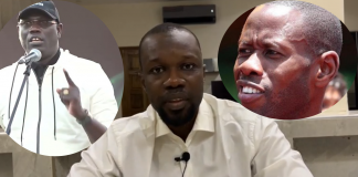 « Ousmane Sonko Dagne ko wara ray » Sonko brule Ahmed Suzanne Camara et prend la défense de Barra Dolly