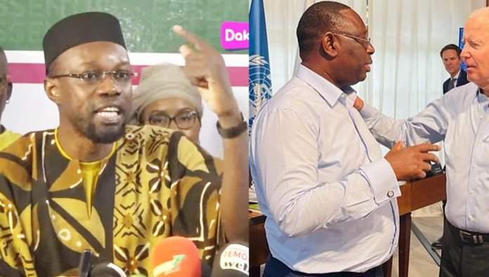 Ousmane Sonko Hausse le ton contre Macky Sall « le combat aura lieu »