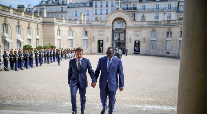 Paris : Macky Sall se réjouit de son entretien avec Emmanuel Macron, ce vendredi