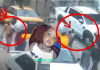 Pikine: la femme voleuse filmé par une caméra de surveillance