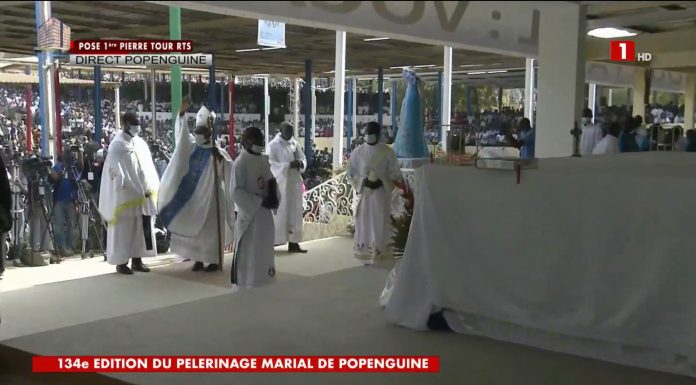 Popenguine 2022 : Suivez la messe solennelle du pèlerinage marial