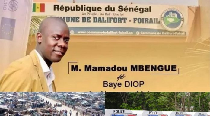 Projet de construction d’un poste de Police : Une nécessité pour la sécurité à Dalifort (Mamadou Mbengue, maire)