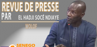 Revue de presse (Wolof) 2A TV du lundi 21 juin 2022 | Par Socé Ndiaye
