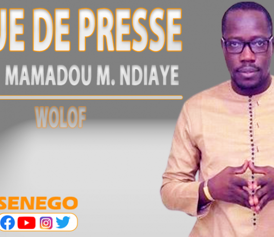Revue de presse (Wolof) RFM du mercredi 01 juin 2022 {Par Mamadou Mouhamed NDIAYE}
