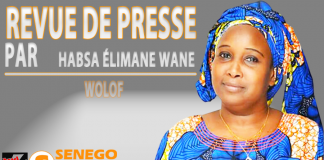 Revue de presse (Wolof) SUD FM du jeudi 02 juin 2022 | Par Habsa Élimane WANE