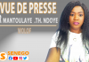 Revue de presse (Wolof) ZIK FM du mercredi 01 juin 2022 { Par Mantoulaye Thioub NDOYE }