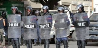 Sénégal vs Bénin : La  hiérarchie policière en négociation avec les auxiliaires grévistes pour la sécurité (Frapp)