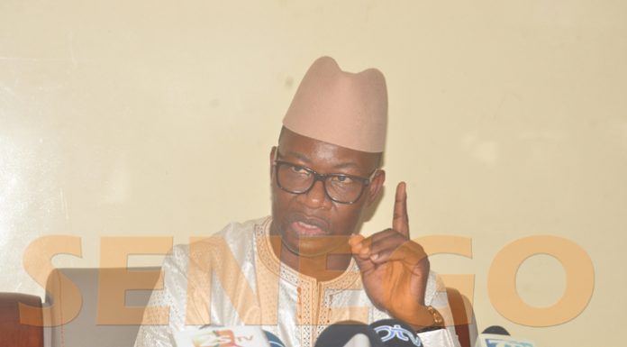 Situation politique / Yaw – AG Jotna : Suivez en direct la déclaration de Me Moussa Diop